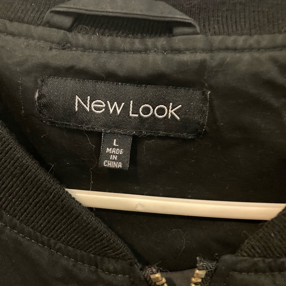 New Look XL black fall jacket - Picture 3 of 4
